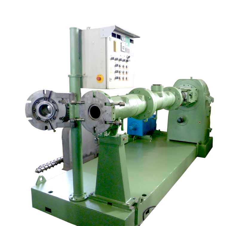 files/maschinenfotos/Extruder extrudeuse extrusora Gummi rubber caoutchouc caucho Deguma 4-184-3.jpg